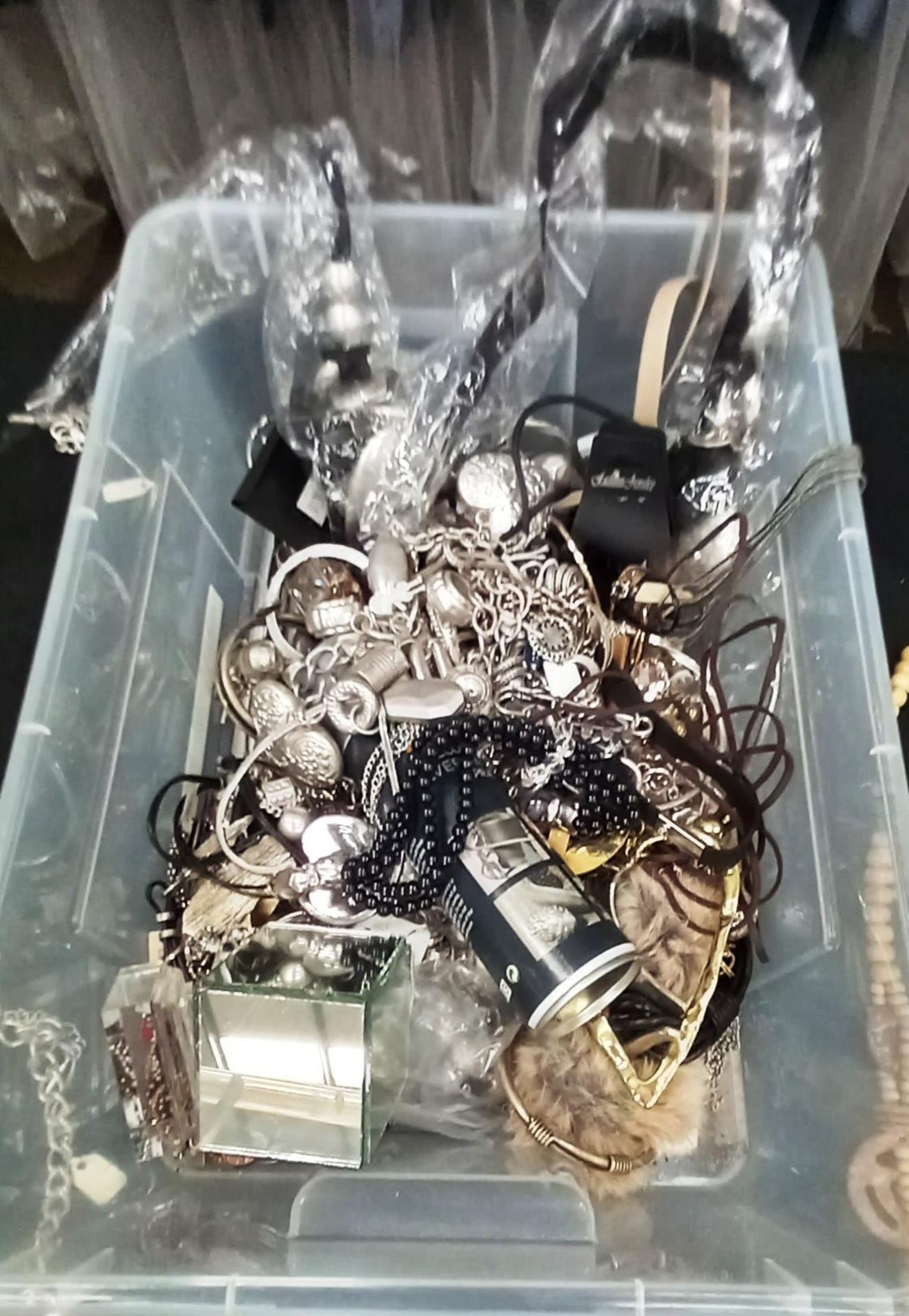 Quantity of Ladies Jewellery To Box To Include Necklaces, Rings, Bracelets, Ear Rings and Ring Displ - Image 5 of 5