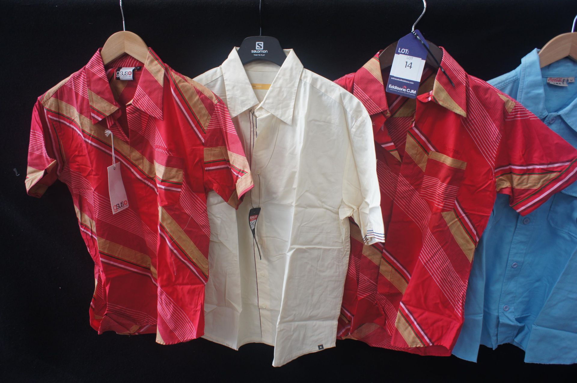 5 x Various short sleeve shirts, M - Image 2 of 4