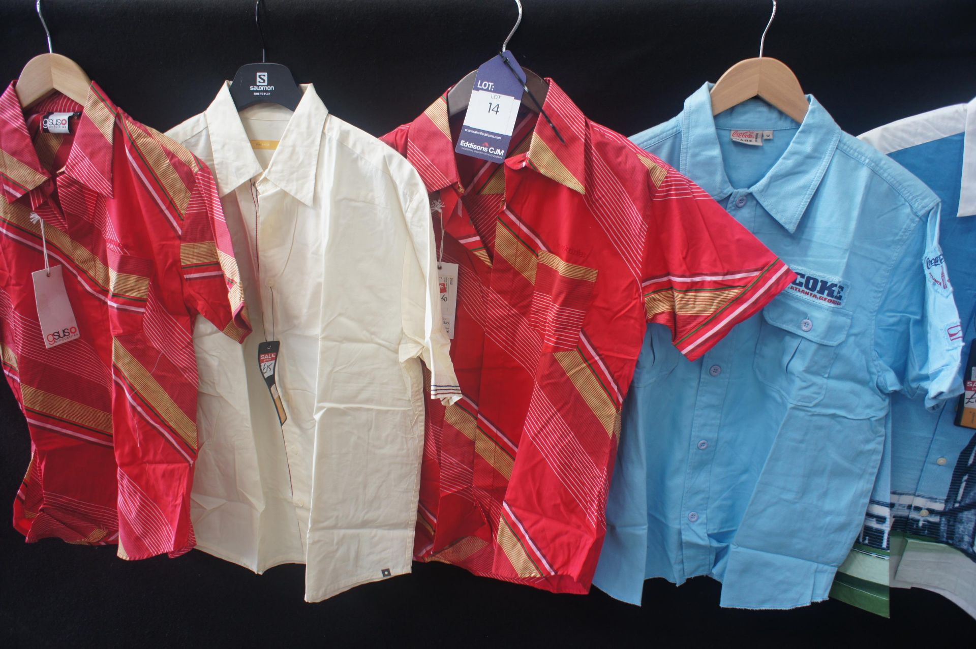 5 x Various short sleeve shirts, M - Image 4 of 4