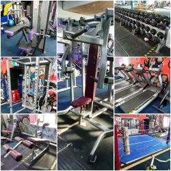 The Entire Contents of a Commercial Gym
