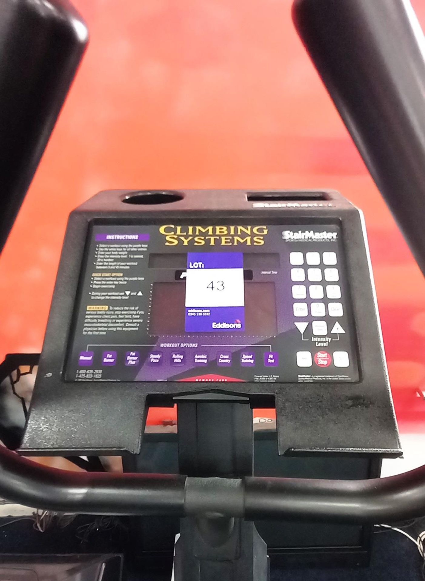 Freeclimber 4400 cl Stairmaster - Image 2 of 2