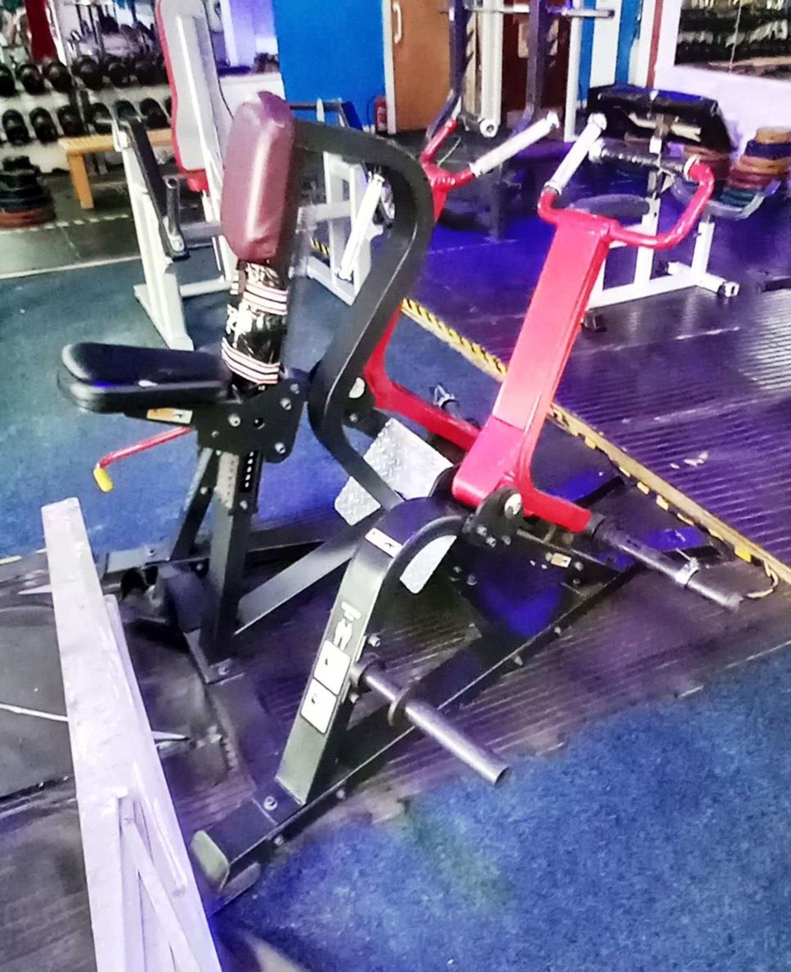 Sterling Plate Loaded Seated Row Machine - Image 2 of 2