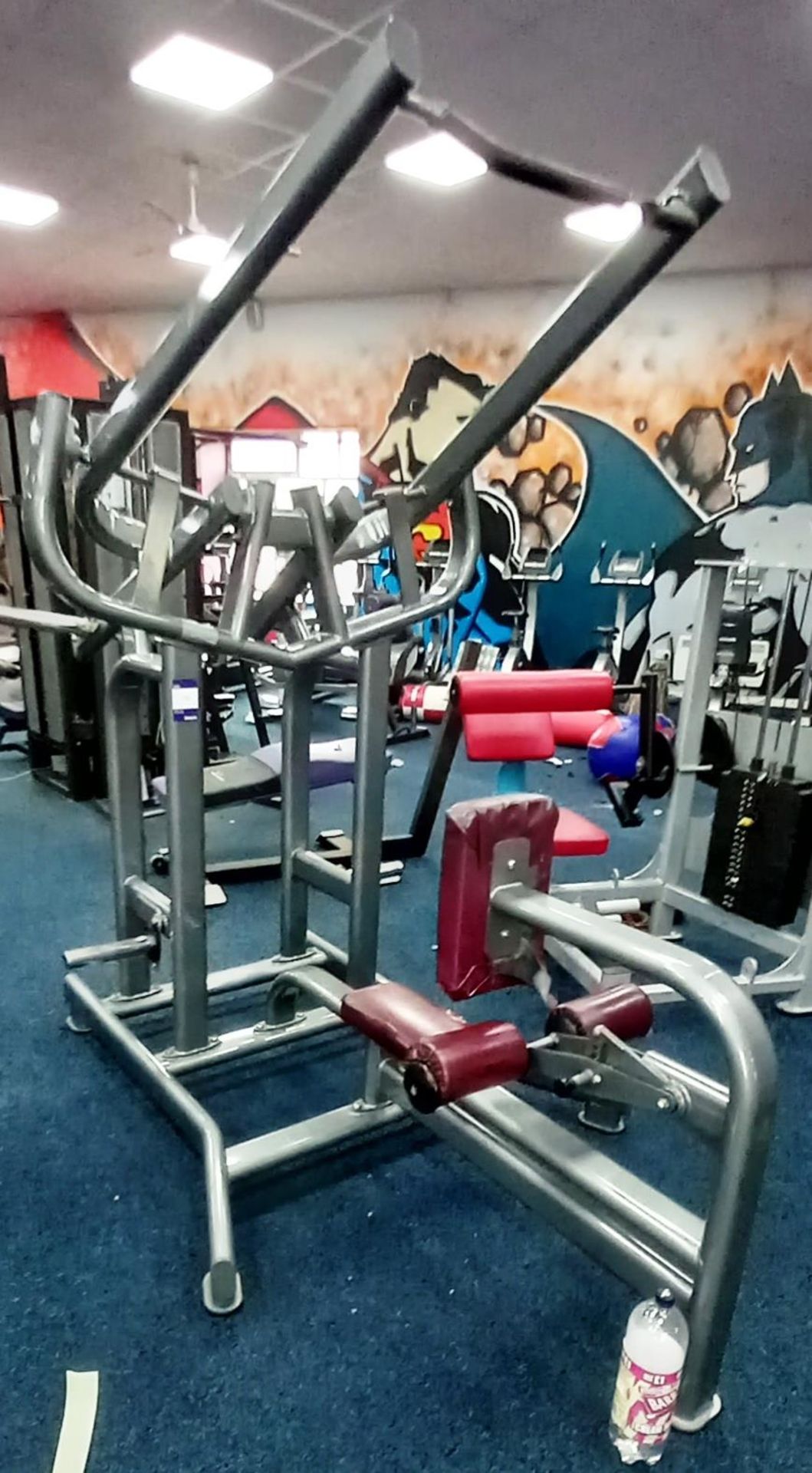 Unbranded Plate Loaded Lat Pull down machine