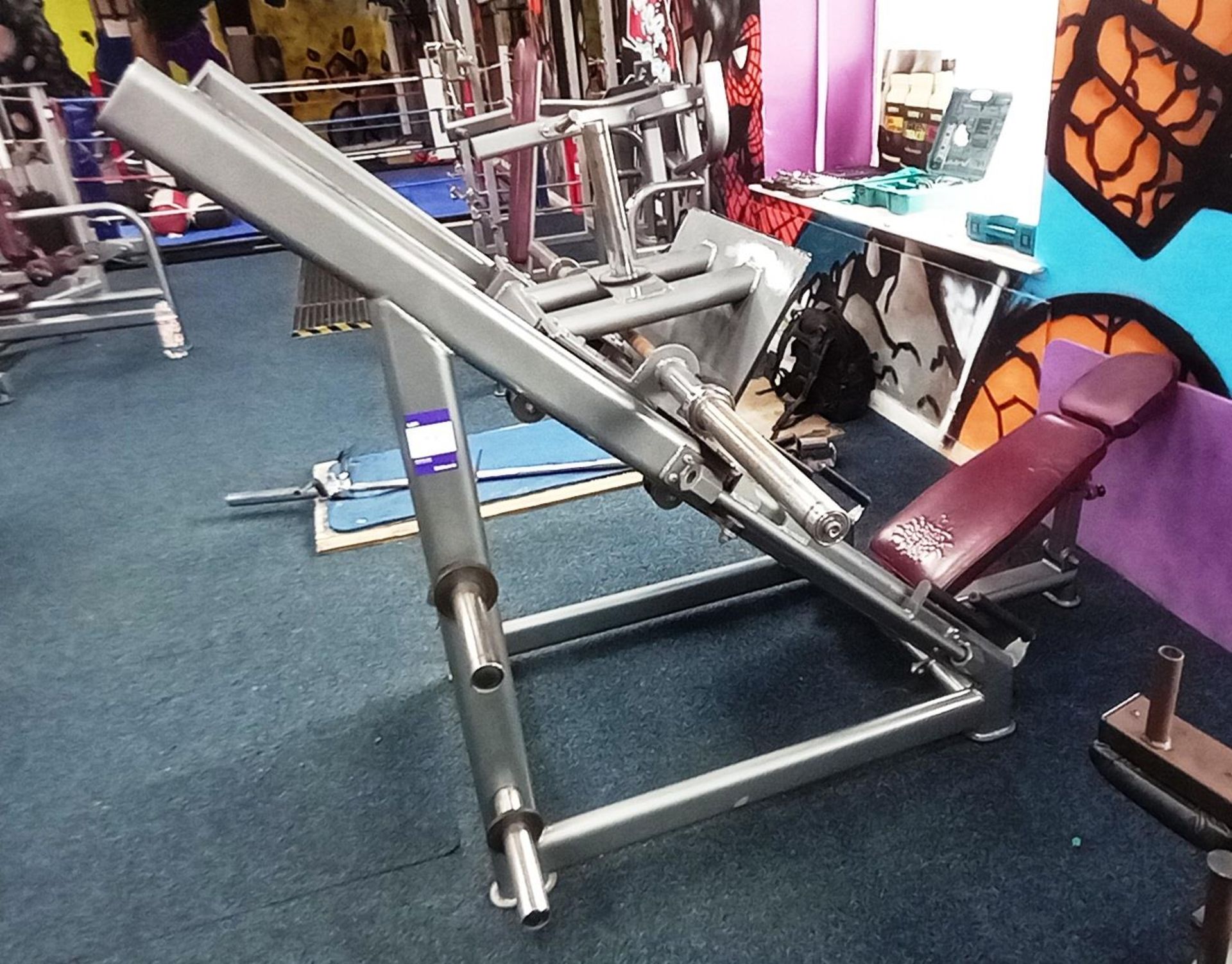 Unbranded Plate Loaded Power Leg Press