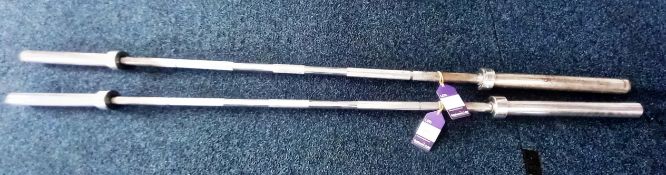 2 x Olympic Bars (20kg)