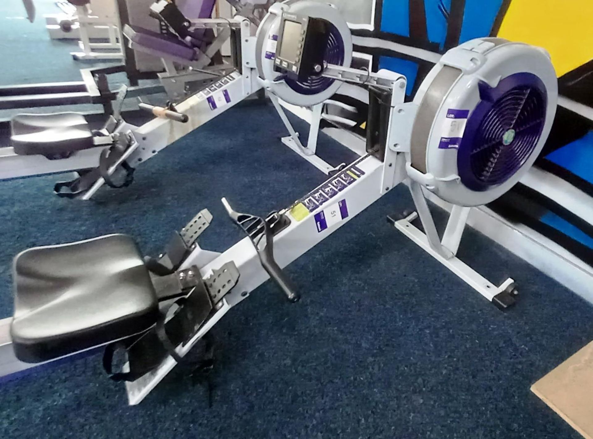 Concept 2 Rowing Machine - Image 2 of 2