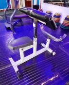 Unbranded Bicep Curl Station