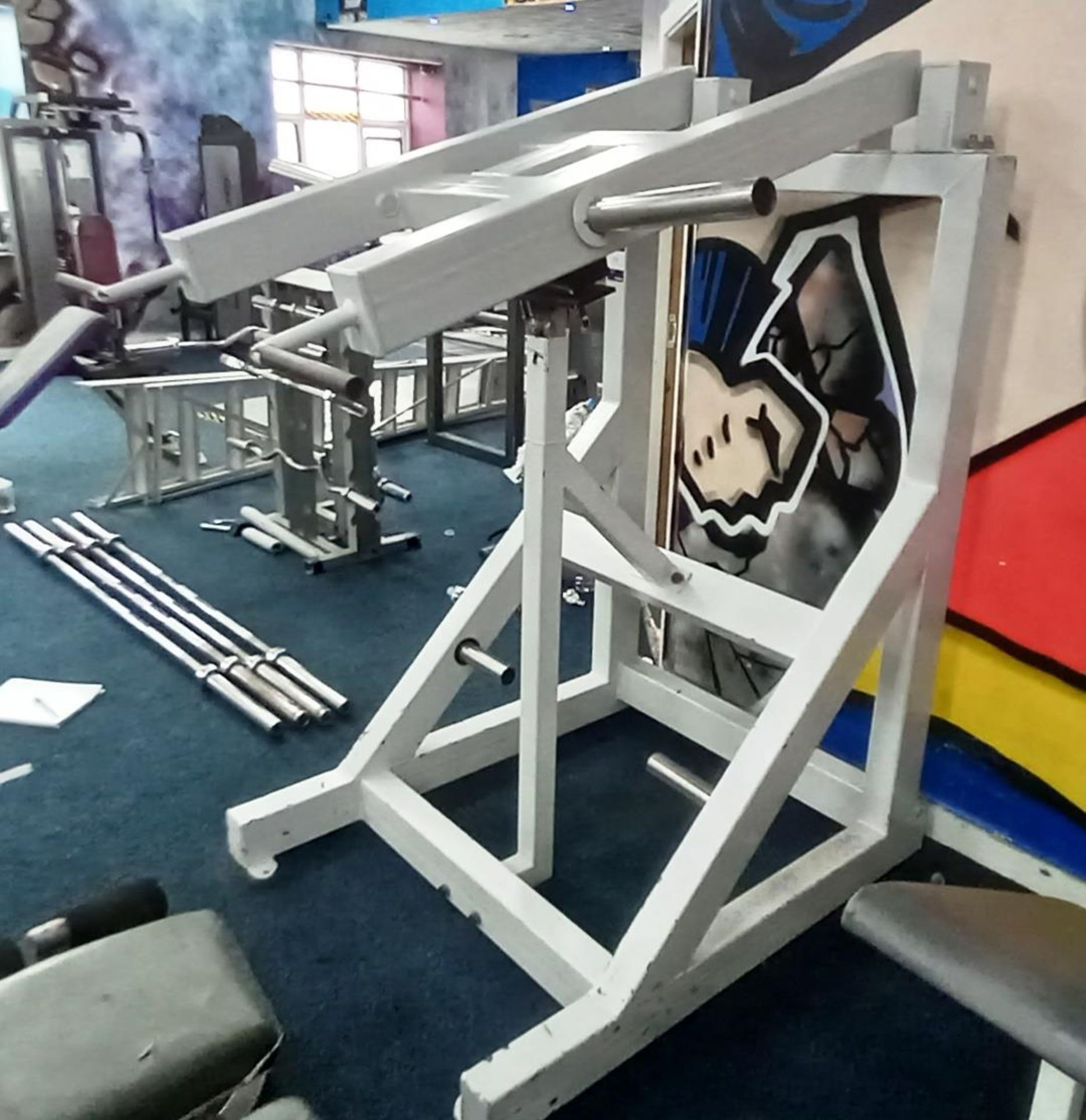 Unbranded Plate Loaded Shoulder Press - Image 2 of 2