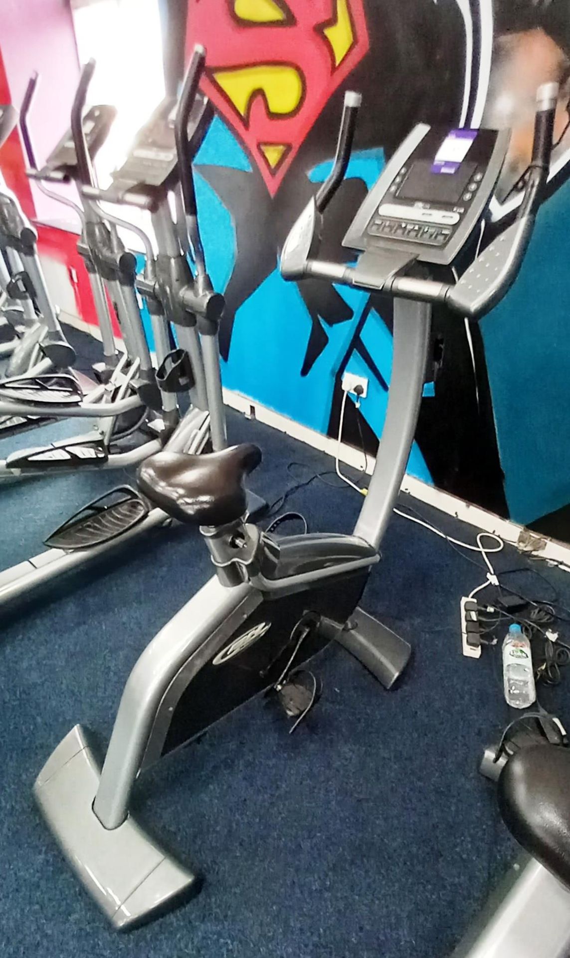 BH Hi Power Upright Bike