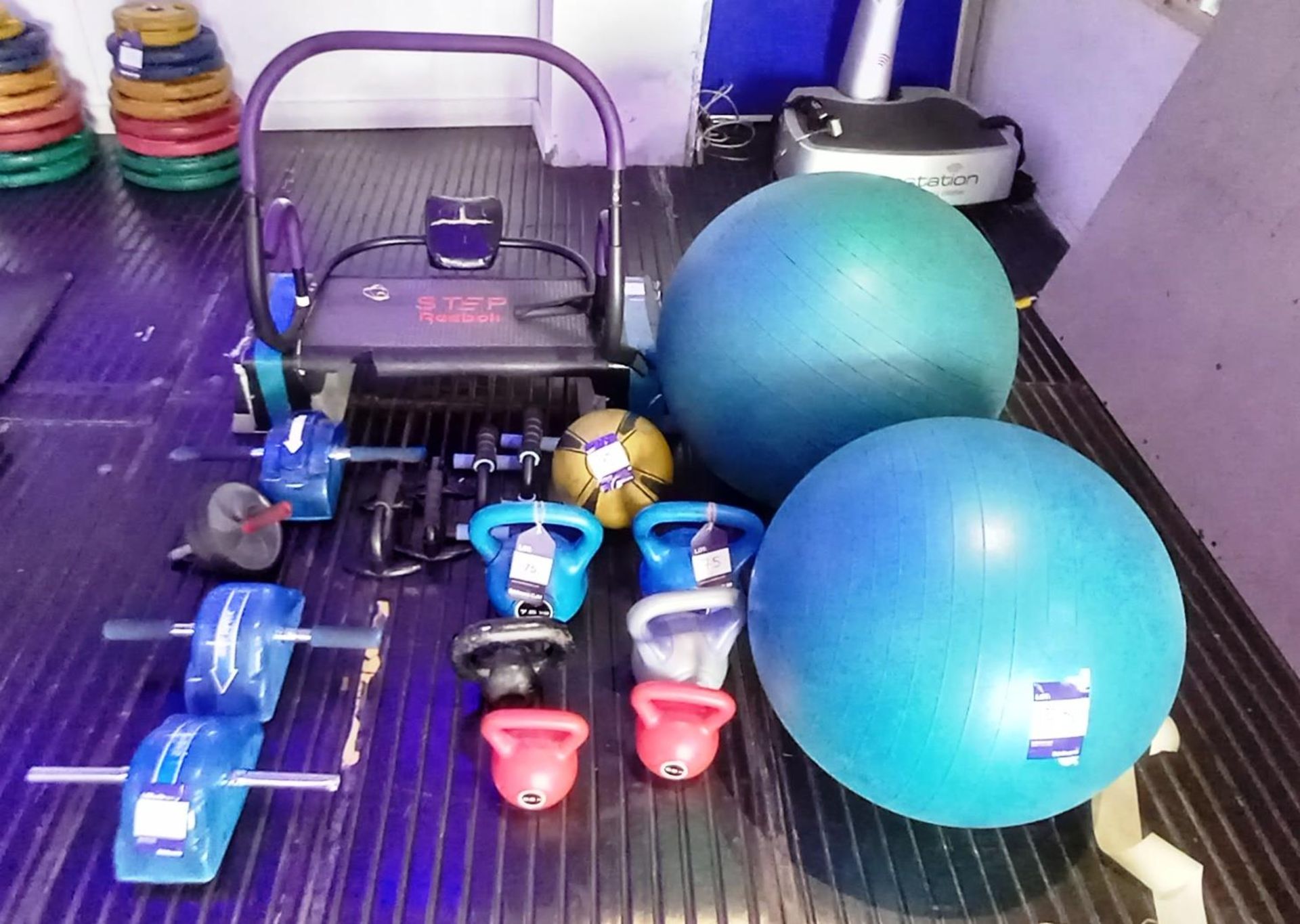 Assortment of Gym Equipment