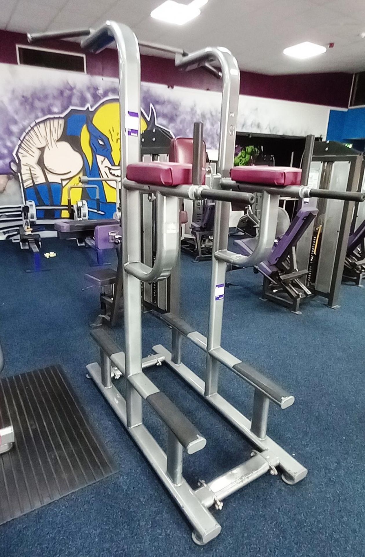 Unbranded Dip, Leg raise and Pull up Machine