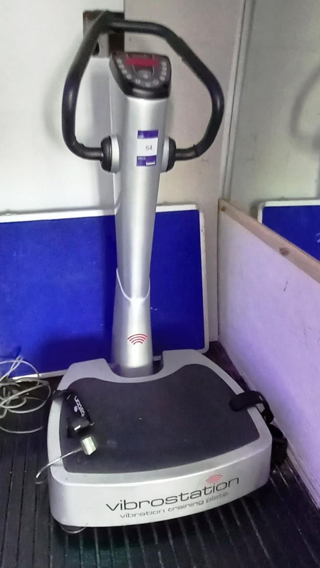 Vibrostation Vibration Training Plate