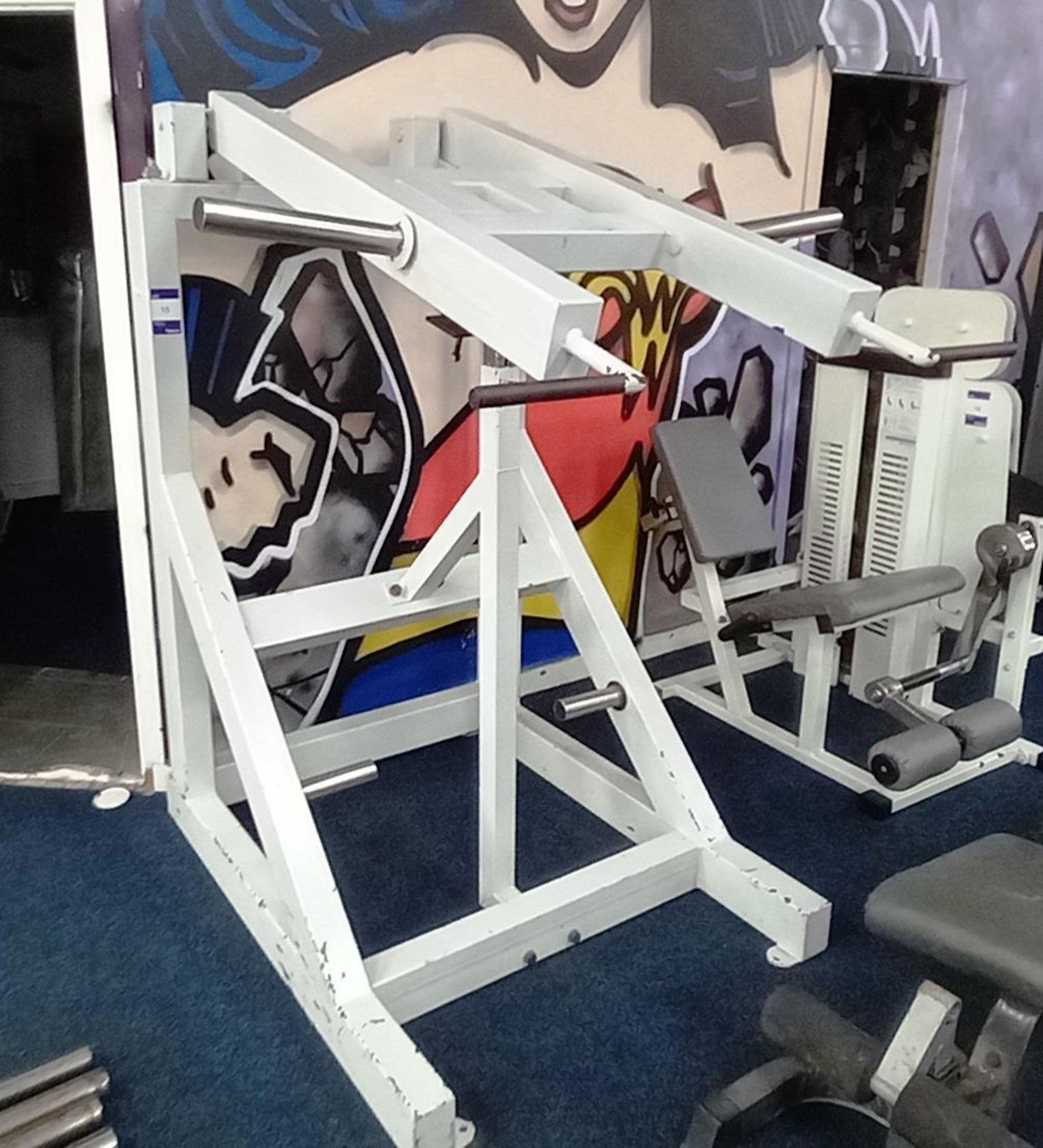 Unbranded Plate Loaded Shoulder Press