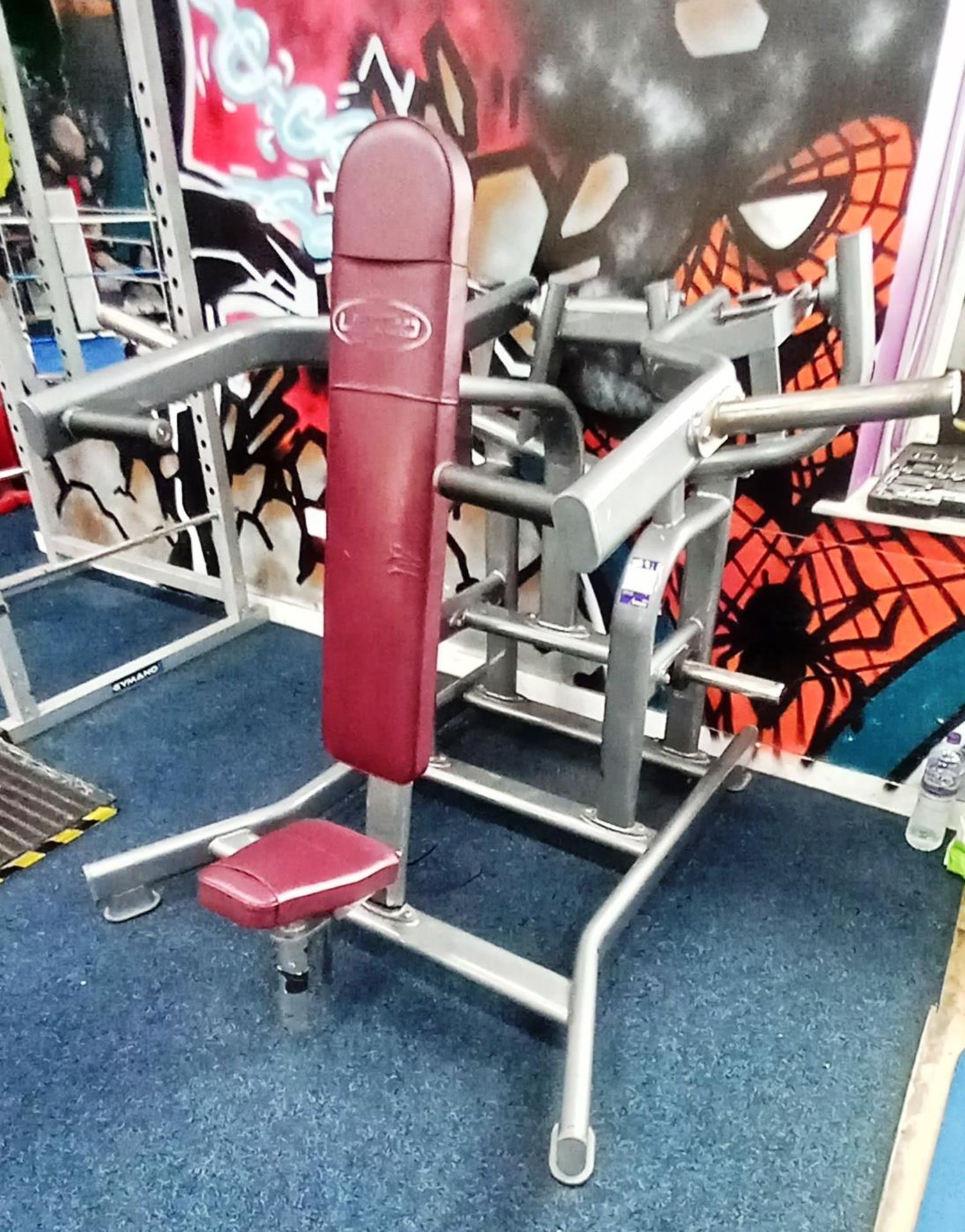 Lexco Plate Loaded Shoulder Press