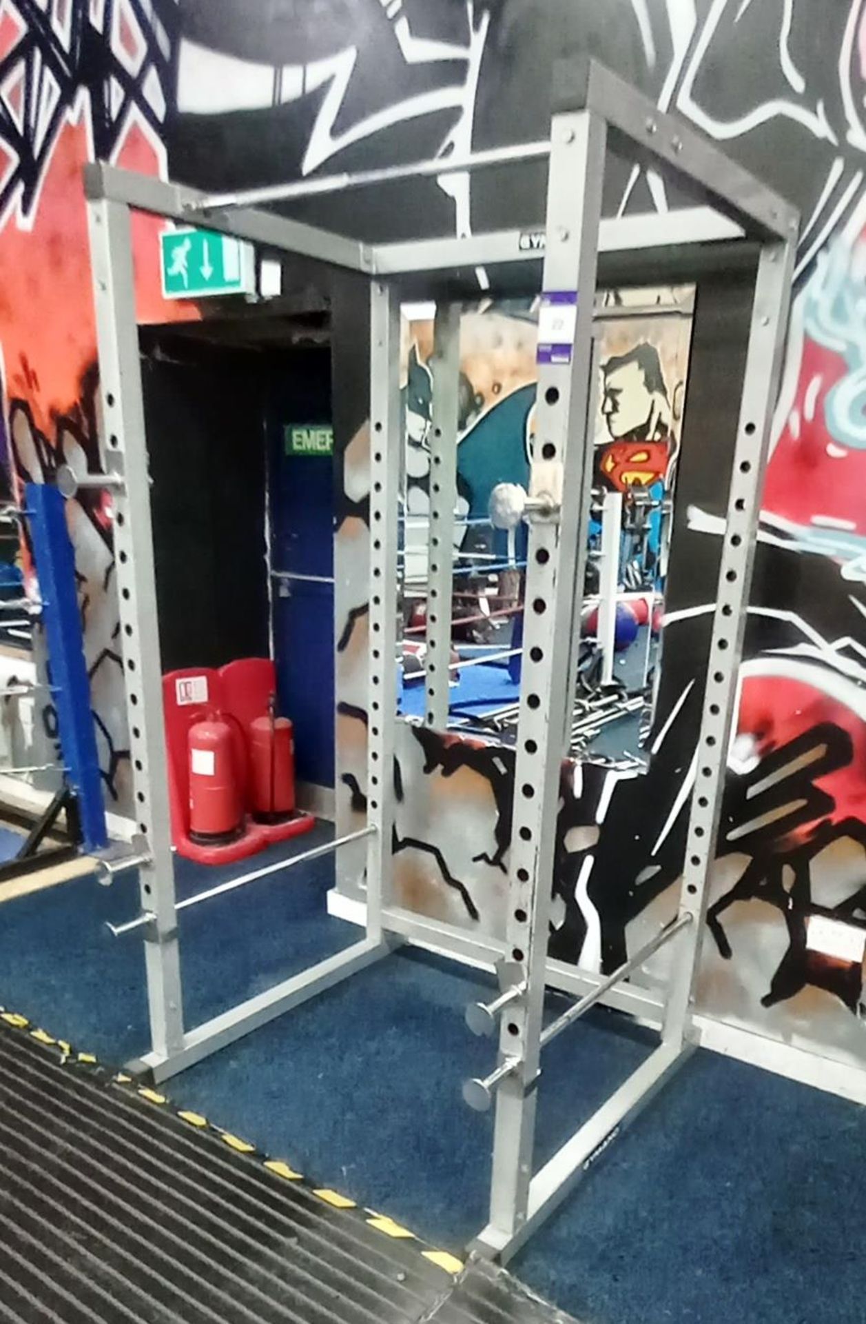 Gymano Squat Rack station with Pull up bar