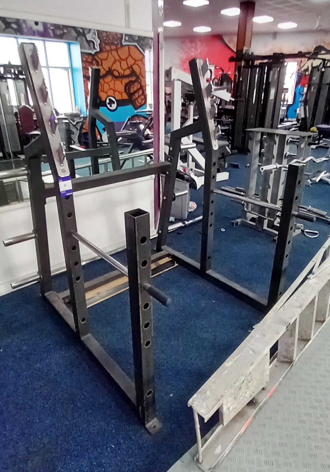 Unbranded Squat Rack Station