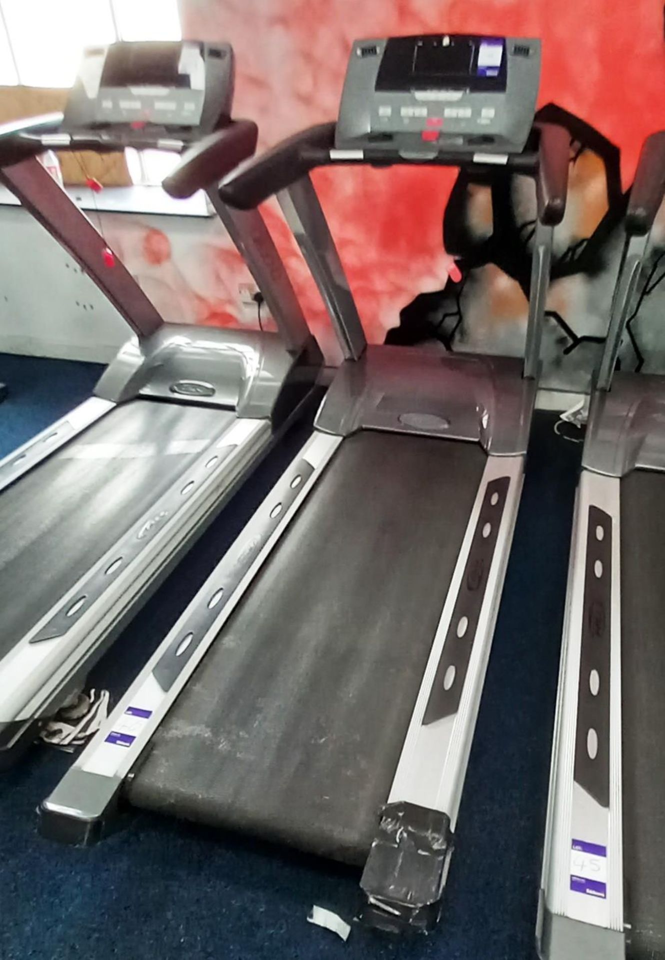 BH Hi Power Treadmill