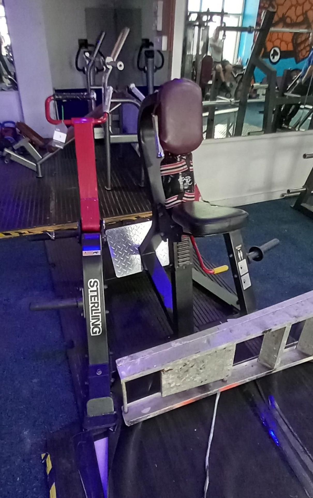 Sterling Plate Loaded Seated Row Machine