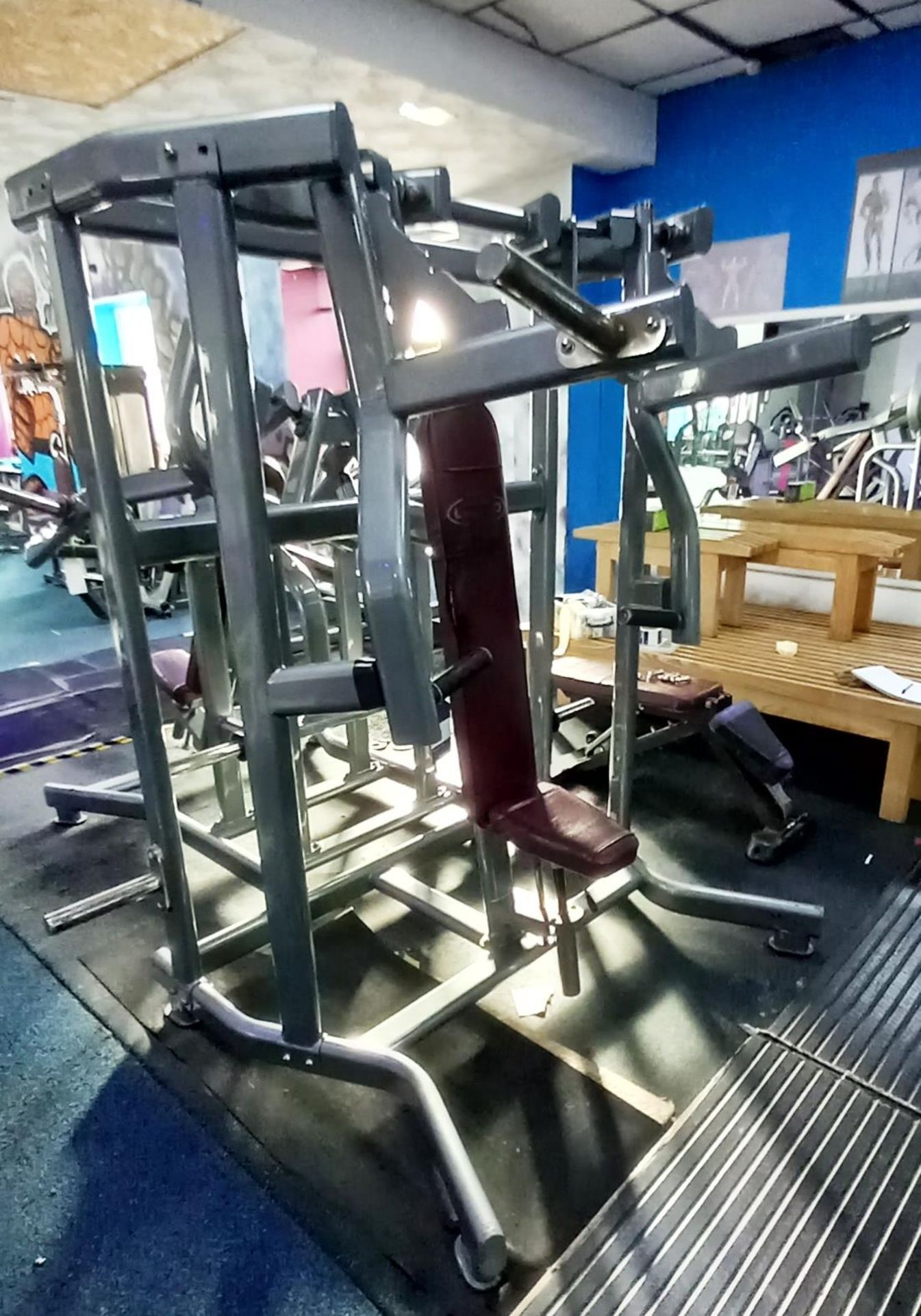 Lexco Plate Loaded Chest Press Machine - Image 2 of 2