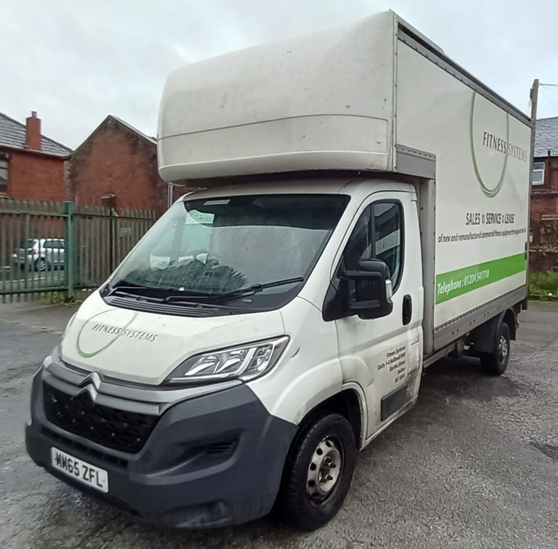 CITROEN RELAY 35 HEAVY L3 DIESEL. 3.0 HDi Luton 16 - Image 7 of 10