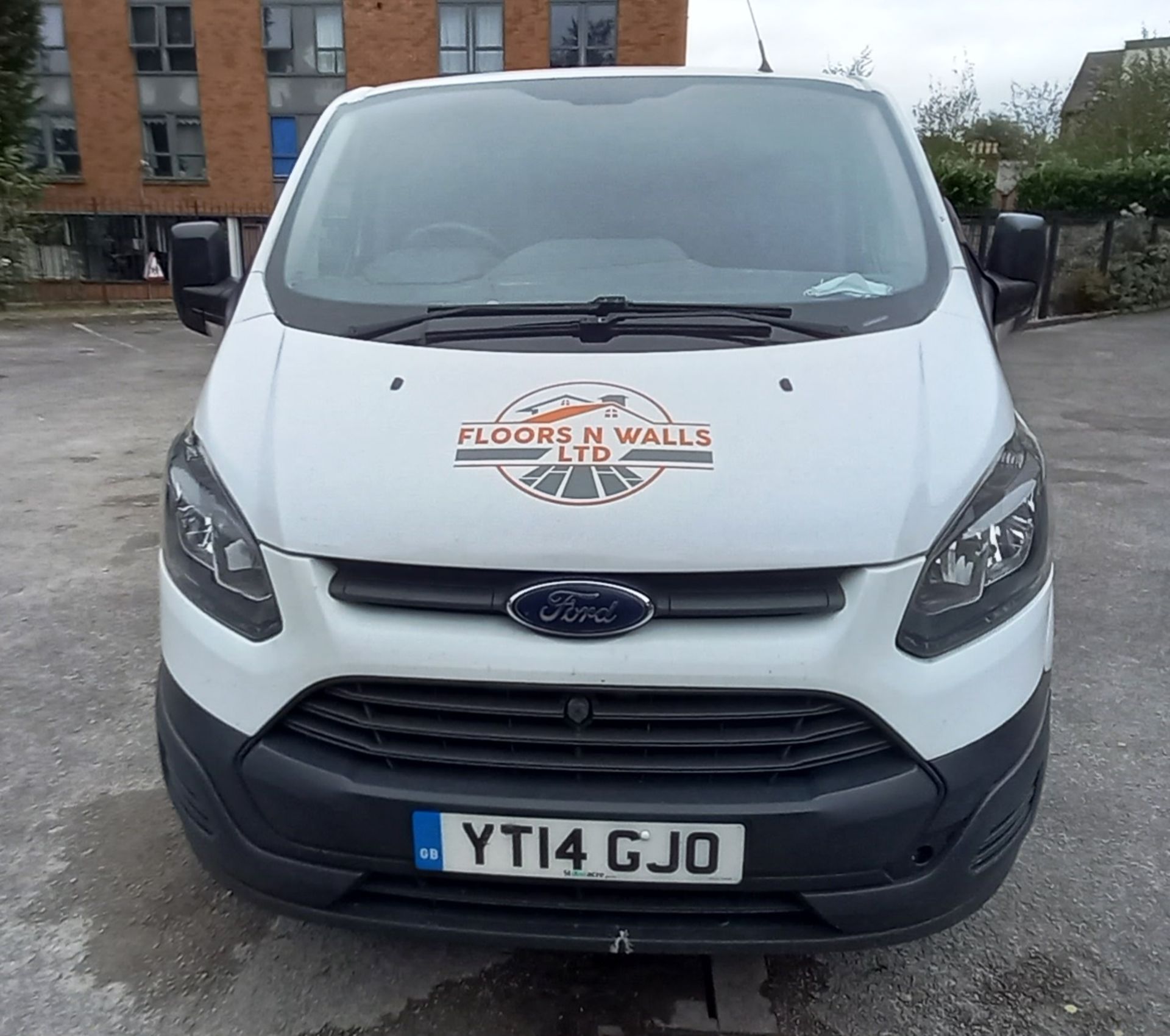 Ford Transit Custom 270 Diesel 2.2TDCI 100ps low r - Image 8 of 11