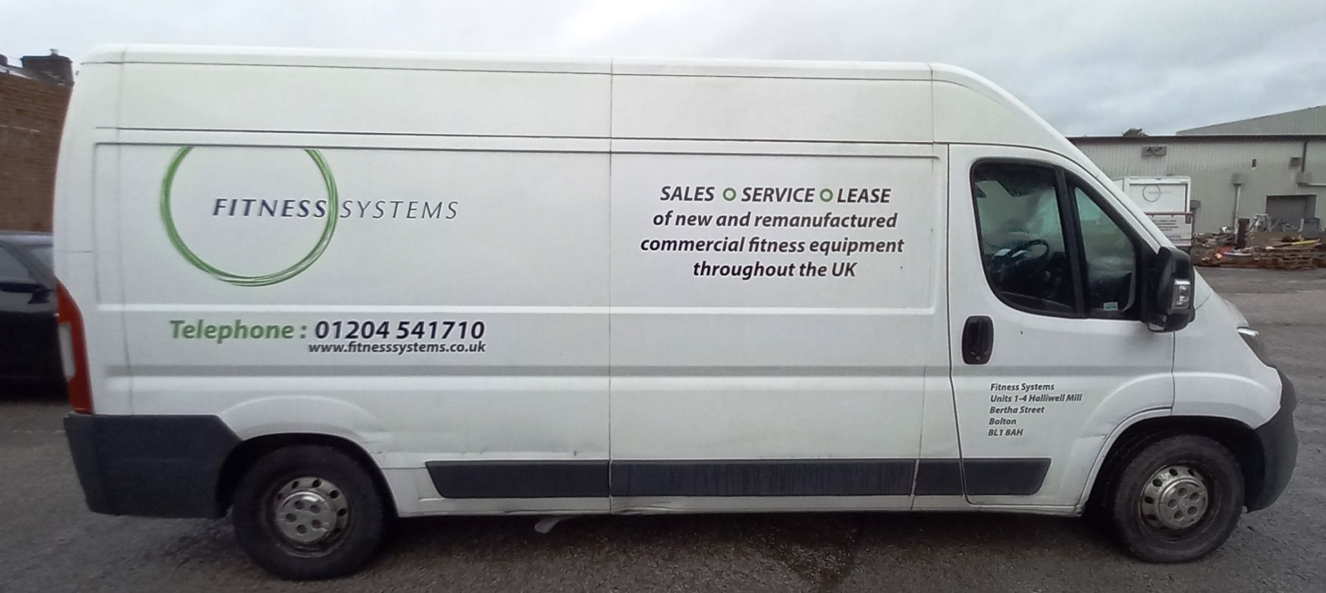 CITROEN RELAY 35 L3 DIESEL, 2.2 HDi H2 Van 130ps E - Image 2 of 9