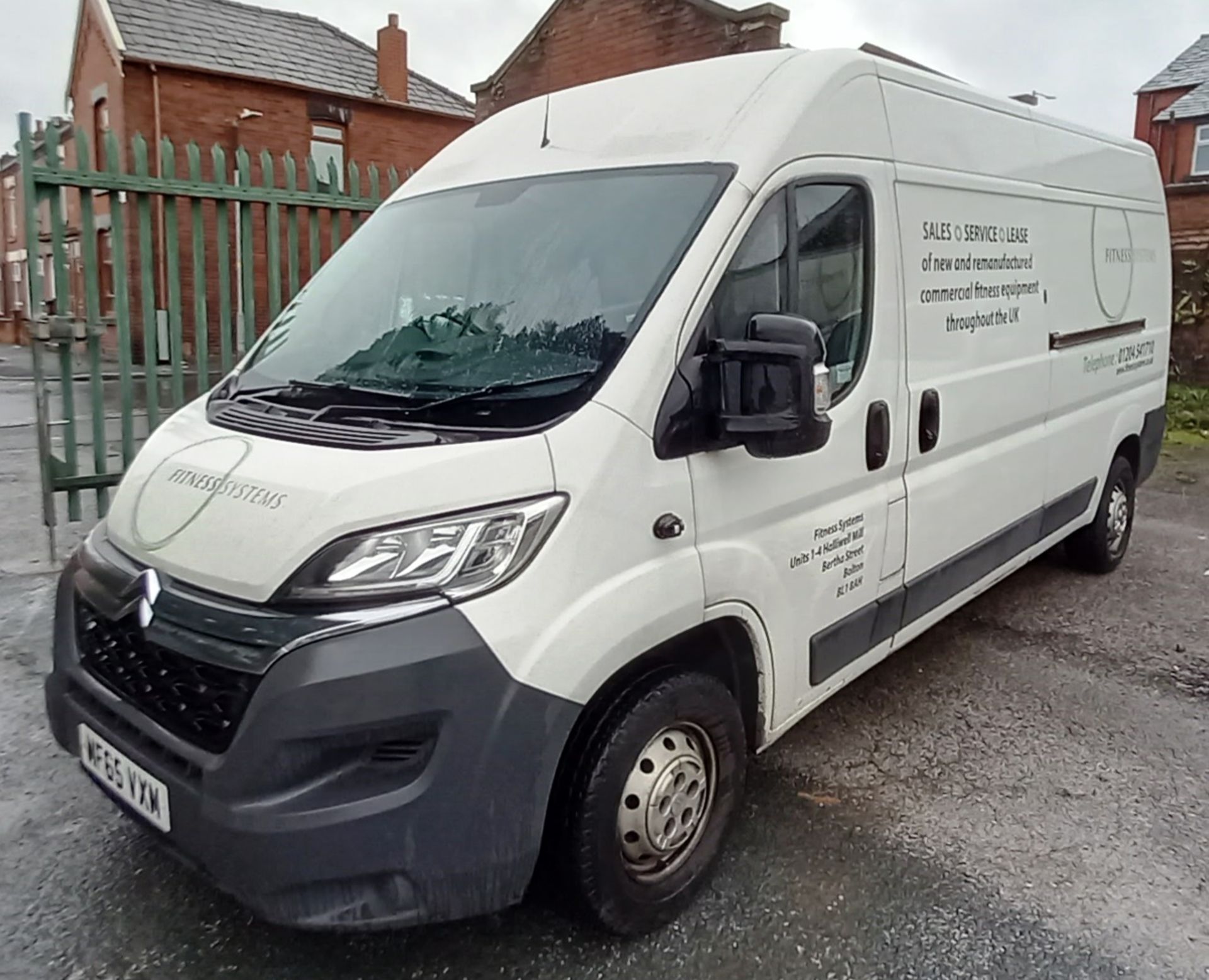 CITROEN RELAY 35 L3 DIESEL, 2.2 HDi H2 Van 130ps E - Image 5 of 8