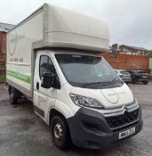 CITROEN RELAY 35 HEAVY L3 DIESEL. 3.0 HDi Luton 16