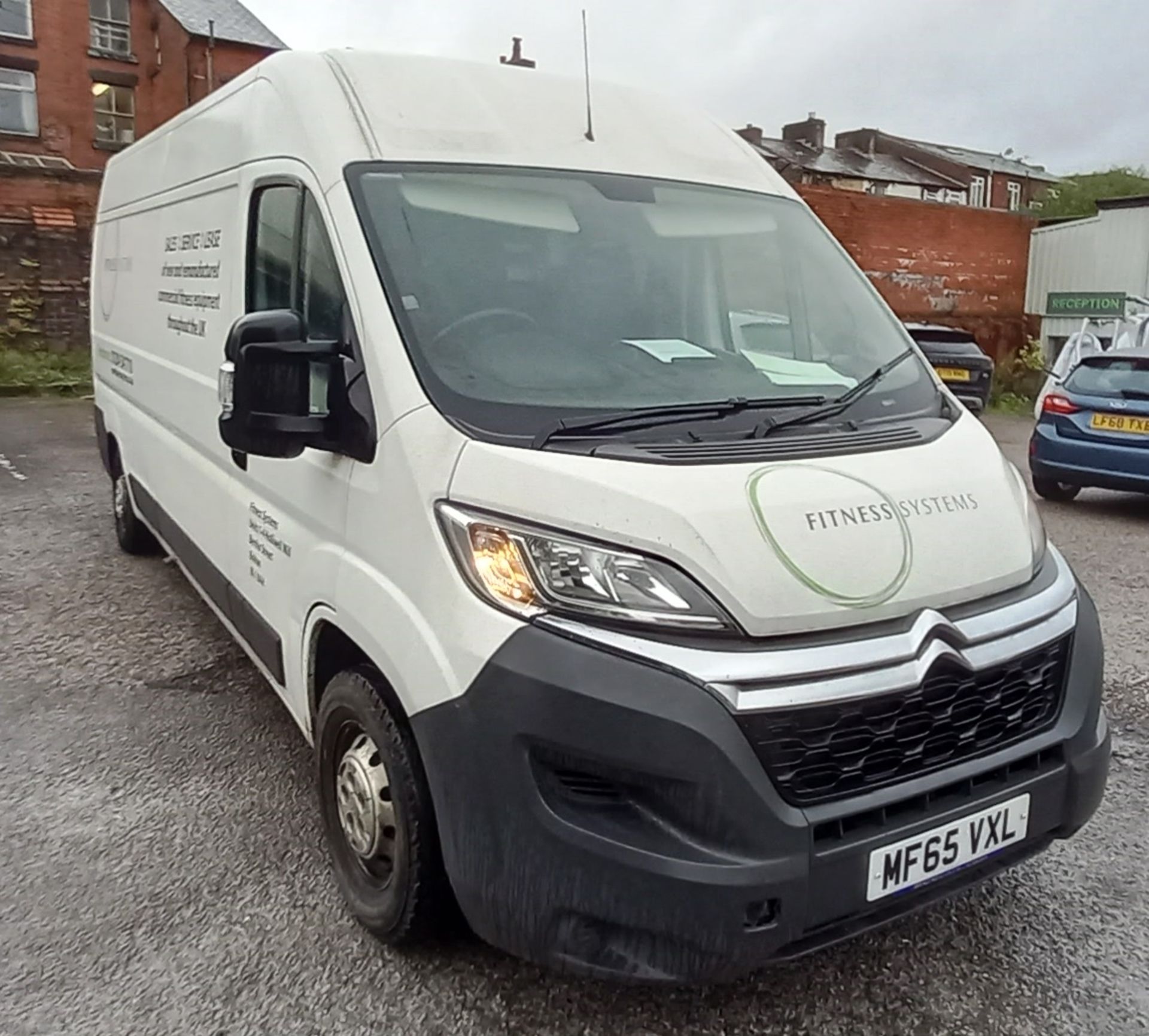 CITROEN RELAY 35 L3 DIESEL, 2.2 HDi H2 Van 130ps E