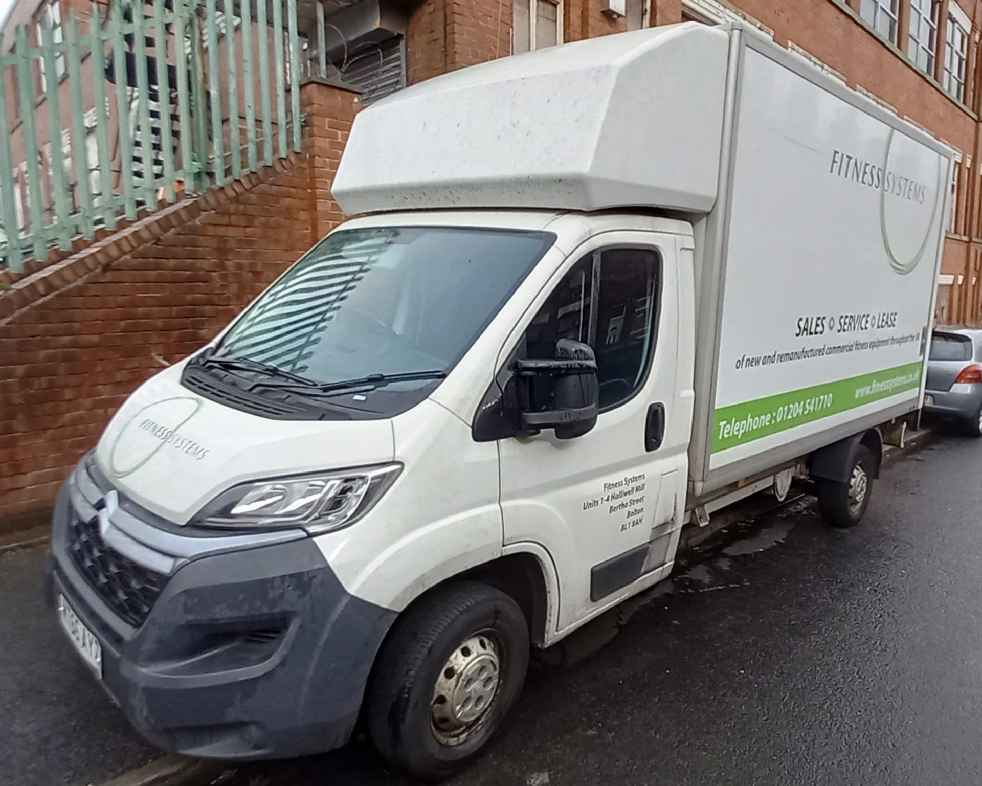 CITROEN RELAY 35 HEAVY L3 DIESEL. 3.0 HDi Luton 16 - Image 4 of 6