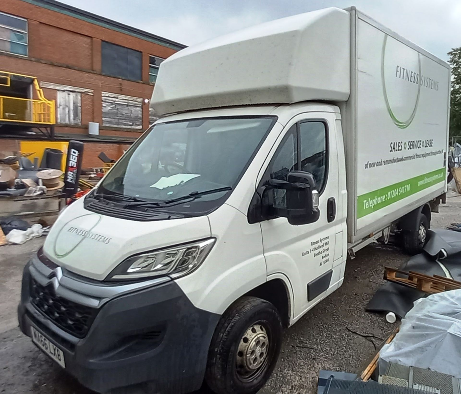 CITROEN RELAY 35 HEAVY L3 DIESEL. 3.0 HDi Luton 16 - Image 4 of 5