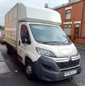 CITROEN RELAY 35 HEAVY L3 DIESEL. 3.0 HDi Luton 16