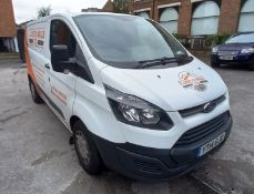 Ford Transit Custom 270 Diesel 2.2TDCI 100ps low r