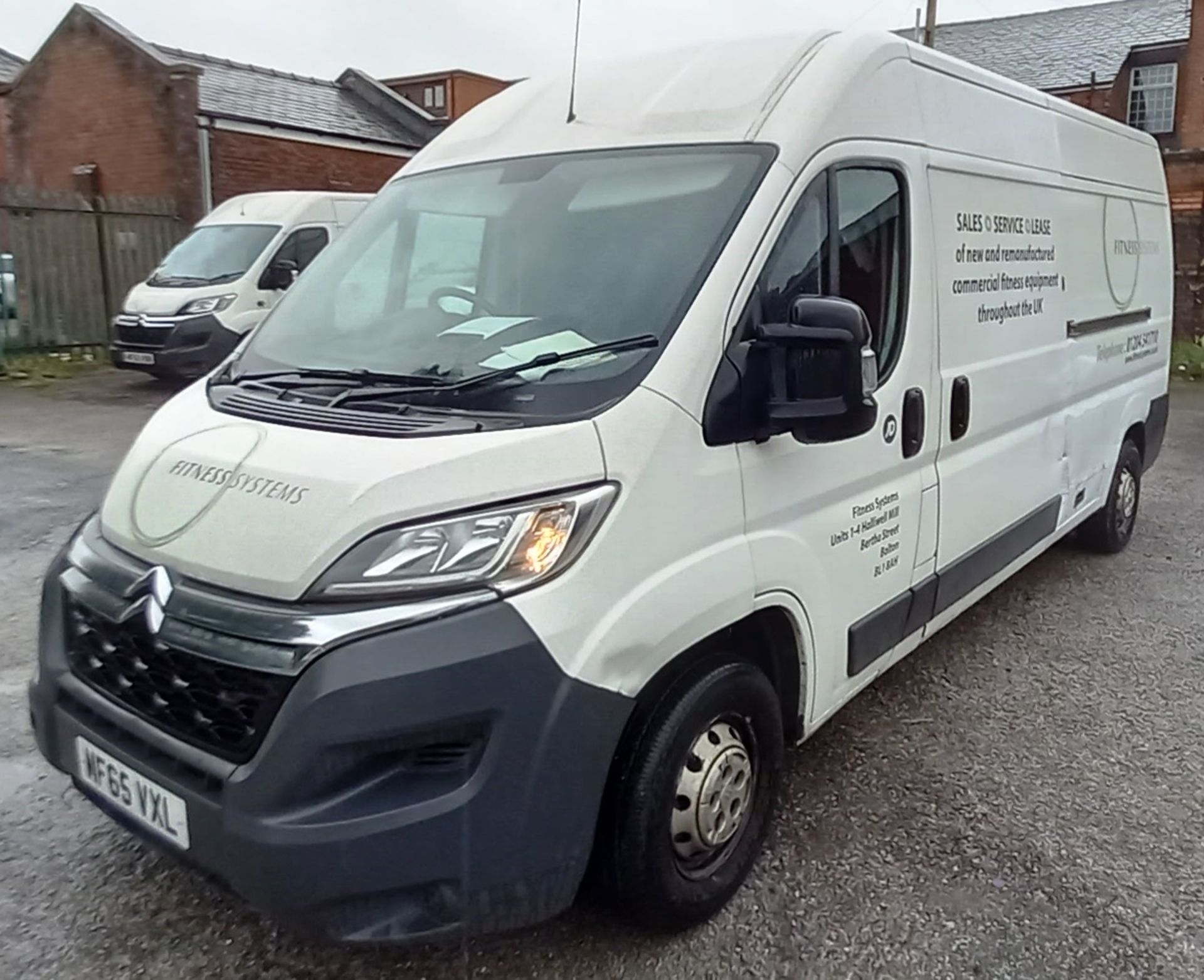 CITROEN RELAY 35 L3 DIESEL, 2.2 HDi H2 Van 130ps E - Image 6 of 9