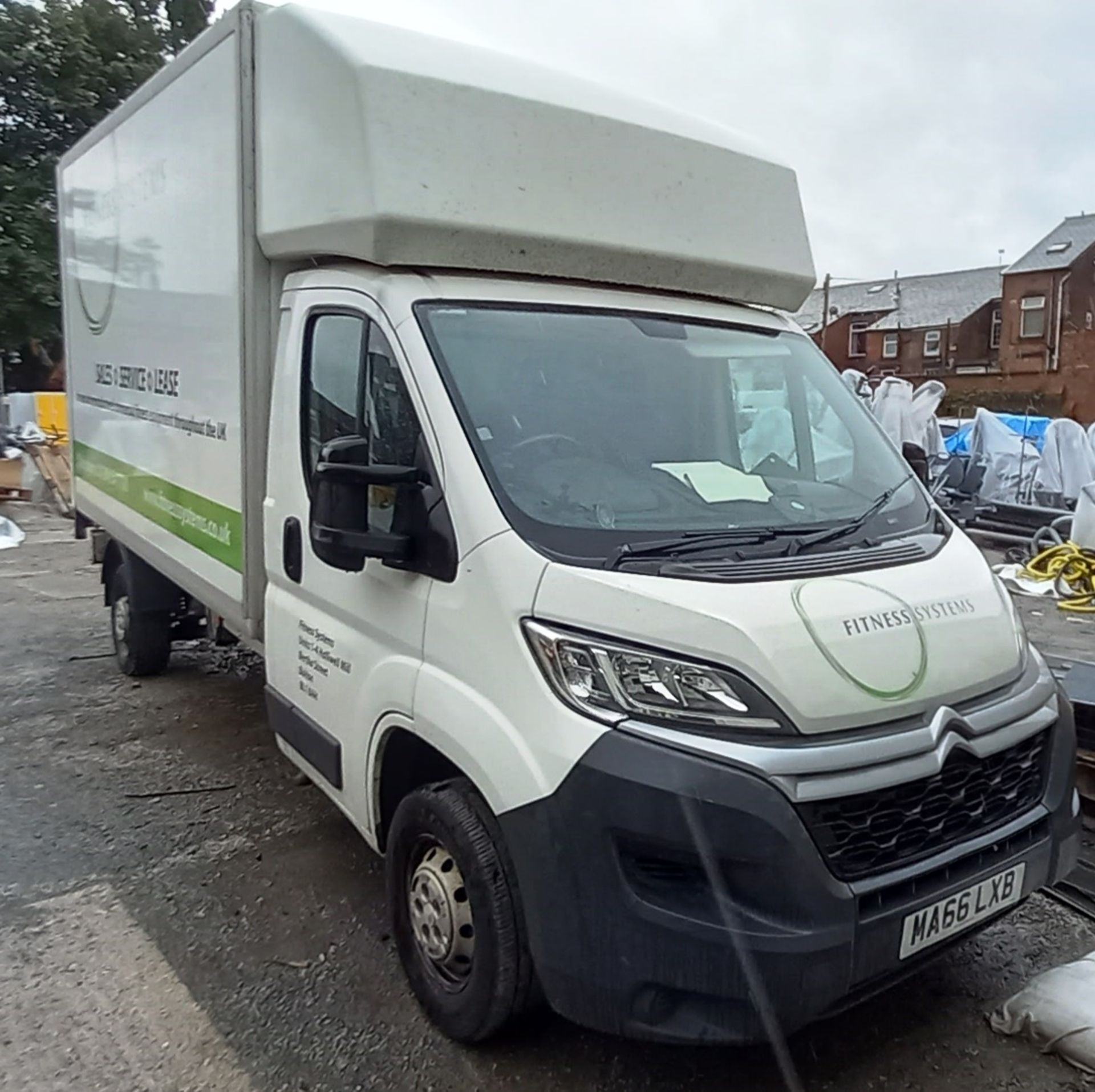 CITROEN RELAY 35 HEAVY L3 DIESEL. 3.0 HDi Luton 16