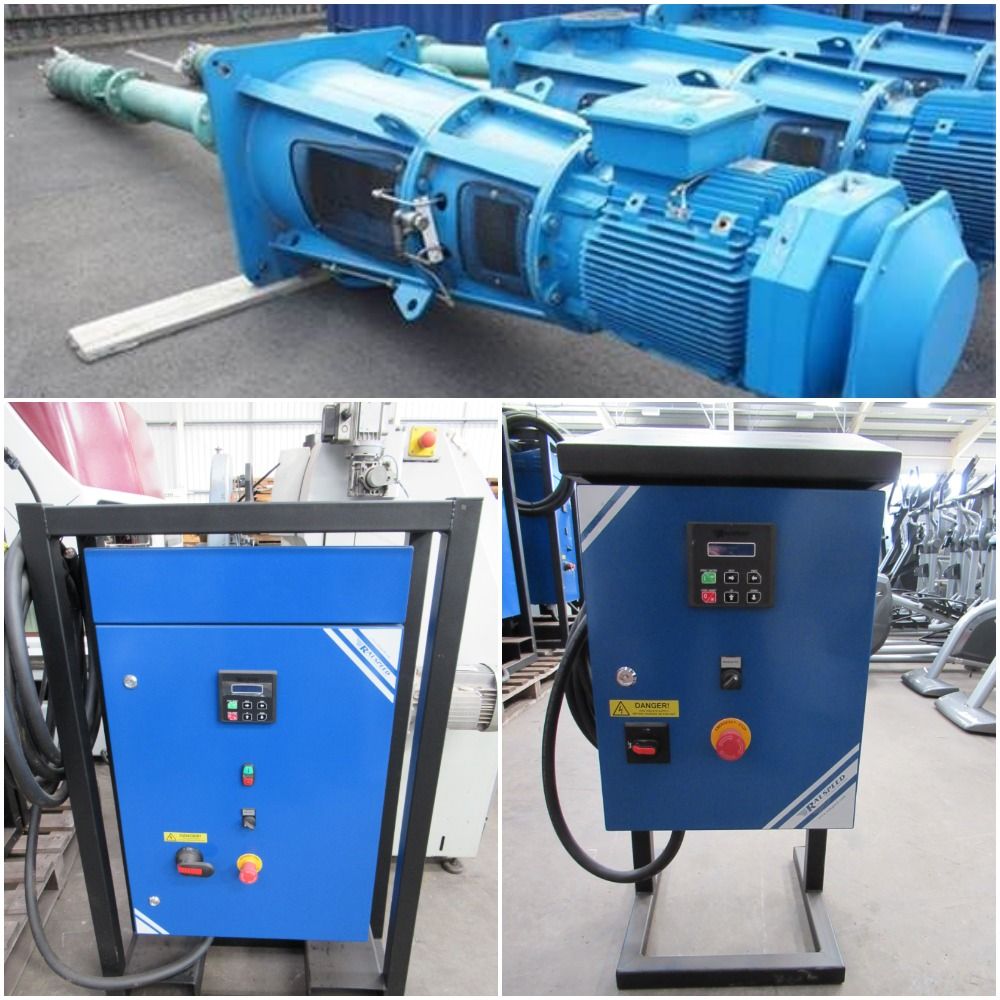 Online Auction of Water Pumps and Control Panels on behalf of Severn Trent Water