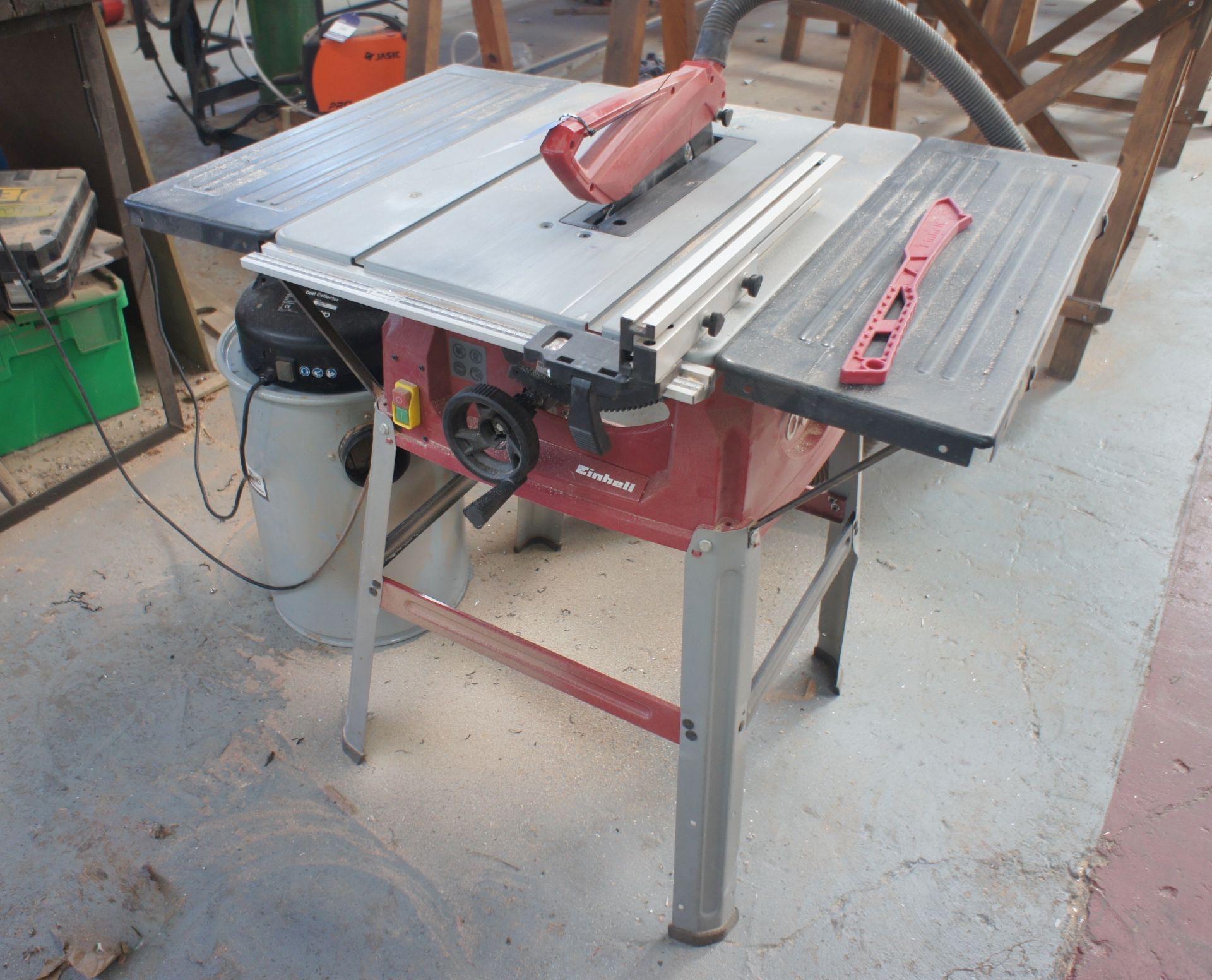 Einhell TC-TS2025 Table Saw with SIP 50Ltr Dust Co - Image 2 of 5