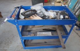 Draper Mobile Tool Cart with contents