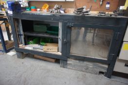 Timber Framed Workbench with Draper Vice