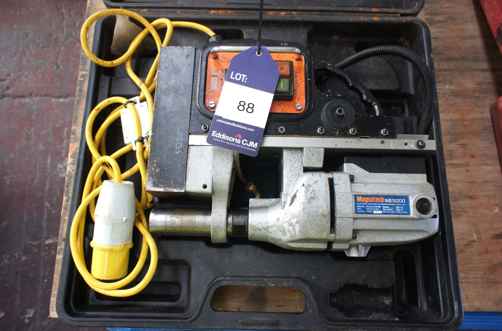 Magnatech ME5000 Magnetic Drill, 110v - Image 2 of 2