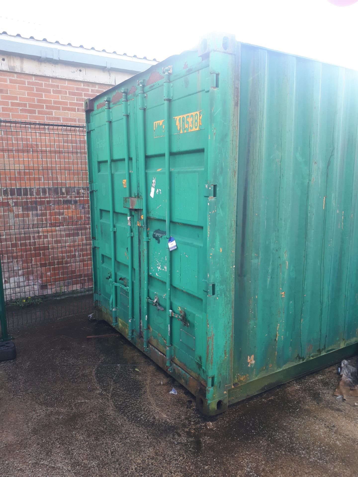 Steel Shipping / Storage Container, 40ft (Delayed