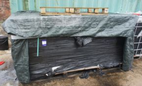 Qty of Plastic Corrugated Sheets, 2400mm x 1200mm,