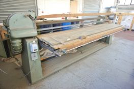 Wadkin BGA 2.7 1131 Horizontal Belt Linisher, 3100