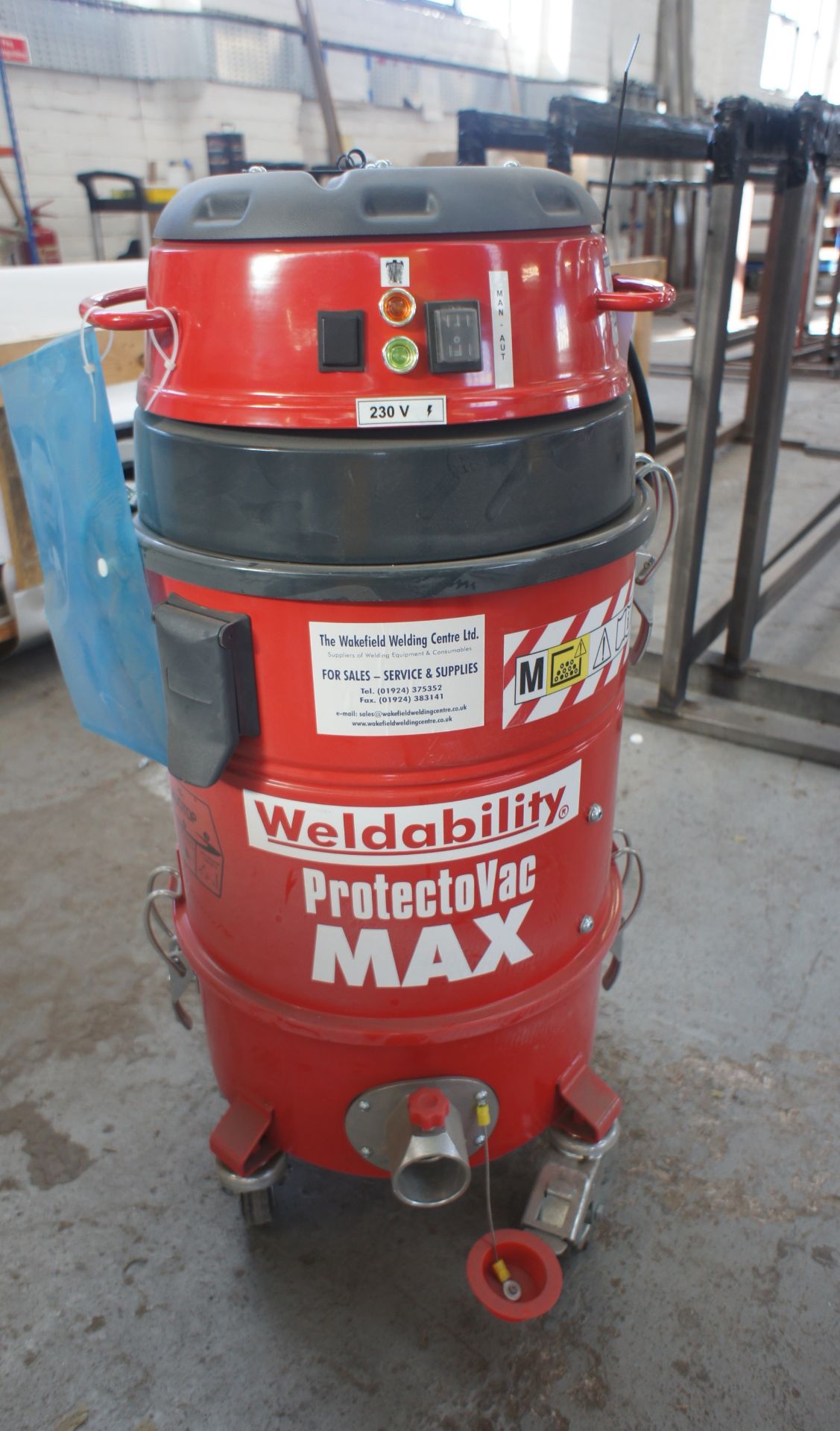 Weldability Protecto Vac, Mobile Fume Extractor, 2 - Image 2 of 4