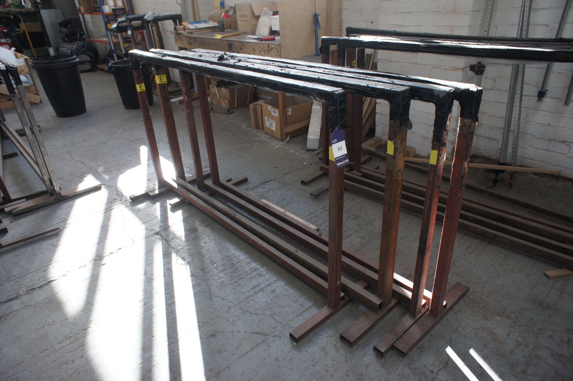 4 x Various Steel Fabricated Trestles - Image 2 of 2