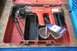 Hilti DX450 Nail Gun, to case