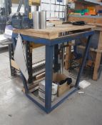 Steel Framed Workbench with Paramo No.2 Vice