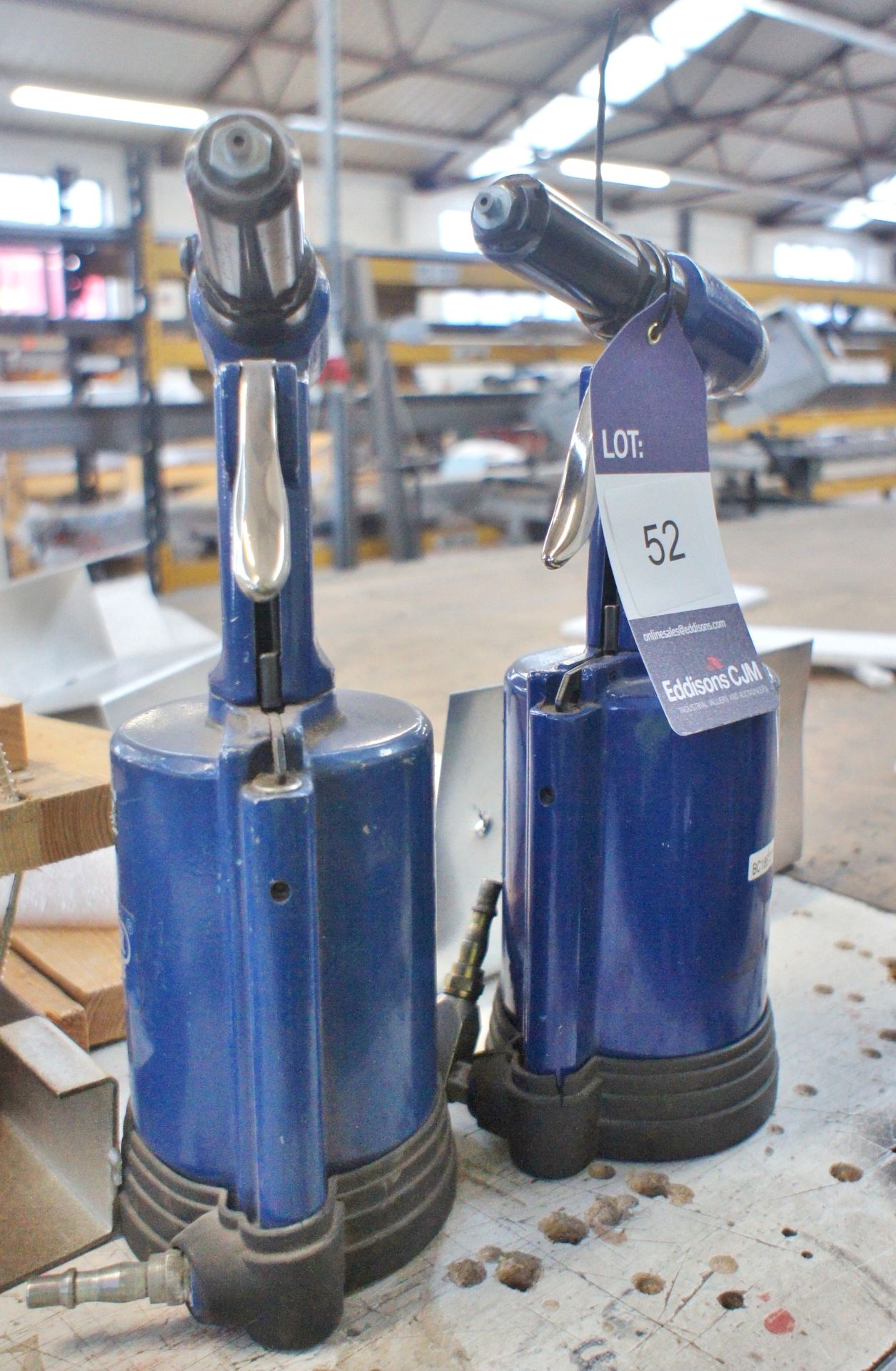 2 x Draper Pneumatic Riveters - Image 2 of 2