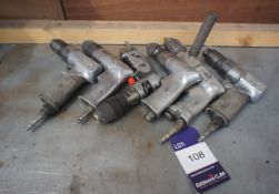 6 x Various Pneumatic Drills