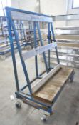 Mobile ‘A’ Frame Material Rack